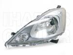 Honda Jazz 2008-2011 - Fényszóró H4 bal (motoros) DEPO