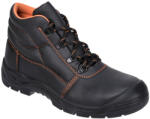 Portwest Munkavédelmi Bakancs PORTWEST Steelite Kumo Boot fekete bőr S3 FW24BKR 41-es (FW24BKR41)