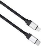 Solight mágneses USB-C/Lightning kábel, USB-C csatlakozó - Lightning csatlakozó, 1m (SSC2201)