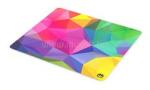 ENDORFY Crystal Spectrum L egérpad (400x450x3 mm, csúszásgátló, színes) (EY6B011) (EY6B011)
