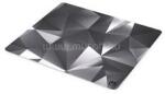 ENDORFY Crystal Black L egérpad (400x450x3 mm, csúszásgátló, mintás) (EY6B007) (EY6B007)