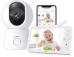 Arenti AINANNY B2 + 5" LCD bébiőr szett (2MP, sírás-, hőmérséklet-, páratartalom figyelés, microSD, mikrofon, hangsz. ) (AINANNY_B2_KIT) (AINANNY_B2_KIT)