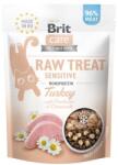 Brit Care Raw Treat Freeze Dried Sensitive 40 g recompensa pisici cu probiotice, liofilizate