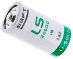Saft Fukawa SAFT LS26500 (C) 3.6V/7700mAh (01241) Baterii de unica folosinta