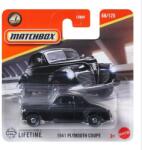 Mattel Matchbox: 1941 Plymouth Coupe kisautó (JBR82)