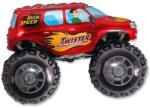 Flexmetal Monster truck fólia lufi - 60 cm, piros (901675R) - jateknet