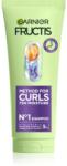 Garnier Fructis Curls Method hidratáló sampon a hullámos és göndör hajra 200 ml
