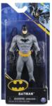 Batman Figurina Batman Armura gri, 15 cm Figurina