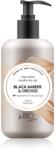 BeBio Home & Spa săpun natural de maini Black Amber & Orchid 300 ml