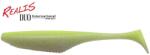 Duo REALIS VERSA SHAD FAT 7" 17.8cm F075 Chartreuse ShaD (DUO88092) - plazaweb