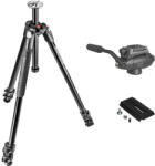 Manfrotto 290 Xtra Tripod + Gitzo G2180 Fluid fej + 501PL cseretalp Kit (kirakati példány)