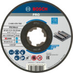 Bosch PRO Metal X-LOCK, M14 egyenes vágókorong, 115x2, 5x22, 23 mm, fémhez (Regisztrációval akár extra értékes ajándék is elérhető! ) (2608619780)