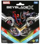 Hasbro Interactive Set duo Beyblade X - Marvel, Spider Man 3-60F si Venom 3-80N Figurina