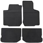FroGum Set Covorase Frogum Pentru Skoda Octavia 1 1997-2010 / VW Golf IV 1997-2006 Cauciuc Negru (0012)