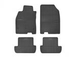FroGum Set Covorase Frogum Pentru Renault Megane III 2006-2015 Cauciuc Negru (0753)