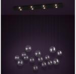 EGLO Lustră LED dimabilă pe cablu Eglo 390334 ESPARDELLO 8xLED/4, 2W/230V 3000K (EG390334)