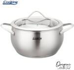 Heinner Oala Inox Heinner Colectia Origini Nicolai Tand 20x11CM Capacitate 3.3L Capac Sticla Argintiu (HR-RW-T033)