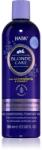 HASK Blonde Care Purple Shampoo kondicionáló szőke hajra semlegesíti a sárgás tónusokat 355 ml