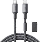 JOYROOM 30W USB-C Lightning kábel, 1.2m szürke (S-A50 C L) - scom