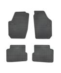 FroGum Set Covorase Frogum Pentru Skoda Fabia II 2007 Cauciuc Negru (0017)