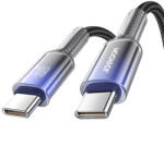 JOYROOM S-A42 60W USB-C kábel 1.2m fekete (S-A42 C-C Bl) - scom