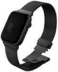 Uniq Dante Pro Apple Watch 42/41/40mm állítható fém óraszíj, fekete (UNIQ-42MM-DANPGBLK) - speedshop