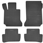 FroGum Set Covorase Frogum Pentru Mercedes C-Class W204 2007-2014 Cauciuc Negru (546030)