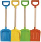 Androni Giocattoli Lopata mare 52 cm, cu coada din lemn, pentru joaca in nisip, culori asortate (AGI4230-0000) Set bricolaj copii