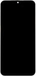 Samsung A166 Galaxy A16 5G gyári LCD kijelző kerettel, fekete (Service Pack) (GH82-36143A)