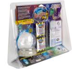 Aqua Dragons Set educativ STEM - AQUA DRAGONS - Habitat Lumea subacvatica - acvariu asteroid Deluxe cu LED-uri (AD6002)