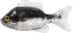Live Target Sunfish Unrigged 9.7cm Black Silver 3buc (F1.LT.SFU97SK1055)