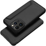 Razor book Samsung Galaxy A36 flip tok, fekete