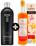 KARLOFF Eredeti Tatratea tea 0, 7l 52% + Labourdonnais Rum Liqueur Calamondin 37, 5% 0, 5l