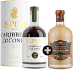 Ron Espero Coconut & Rum 0, 7l 40% TU + Damoiseau Créme au Rhum Vieux 0, 7l 18%
