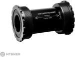 CeramicSpeed T47/86 belső SRAM DUB kavics bevonatú alsó konzol, fekete