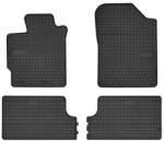 FroGum Set Covorase Frogum Pentru Toyota Yaris III 2012 Cauciuc Negru (808)