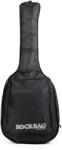 RockBag RB 20538 B Klasszikus gitár tok, Eco Line, vízálló, fekete, állítható pánt (RB 20538 B)
