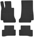 FroGum Set Covorase Frogum Pentru Mercedes C-Class W205 2014-2021 Cauciuc Negru (547327)
