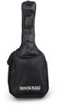 RockBag RB 20528 B Klasszikus Gitár Tok, Vízálló, Párnázott Fogantyú, Fekete (RB 20528 B)