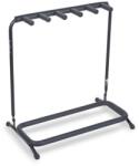 RockStand RS 20861 B/1 Többszörös gitártartó állvány, 5 gitárhoz, összecsukható, habpárnázott, fekete (RS 20861 B/1)