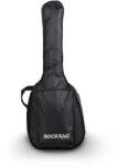 RockBag RB 20534 B Eco Line Gig Bag, 3/4 Klasszikus Gitár, Vízálló, Fekete (RB 20534 B)