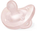 CHICCO Physio teljesen szilikon cumi 0-6m lány 1db