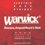 Warwick 42210 ML 4 040/100 Basszushúr Készlet, Rozsdamentes Acél, Közepes Könnyű, Teljes Hangzás (42210 ML 4 040/100)