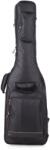 RockBag RB 20505 B Elektromos basszusgitár tok, tartós RokTex szövet, párnázott védelem, fekete (RB 20505 B)