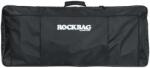 RockBag RB 21412 B Billentyűtáska, 61 billentyűs, Vízálló RokTex, Fekete, 1 Nagy Zseb (RB 21412 B)