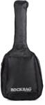 RockBag RB 20539 B Akusztikus Gitár Tok, Eco Line, Tartós RokTex? , Fekete, Több Zsebbel (RB 20539 B)