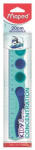 Maped Vonalzó, műanyag, 20 cm, MAPED Kidy Learn Concentration (IMA277900) - officemarket