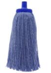  Mop bumbac Zebra, 250g, albastru MOP250ZA