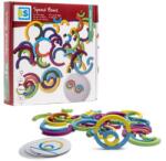 BS Toys Szivárványépítő Logikai játék fából