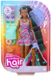 Mattel Barbie Totally Hair Papusa Barbie Curcubeu (MTHCM91) - roua Papusa